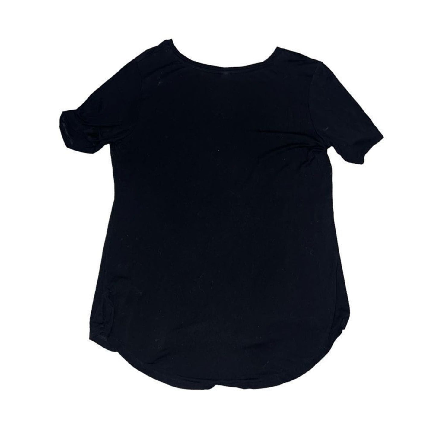 Old Navy Luxe Crew-Neck T-Shirt for Women Medium