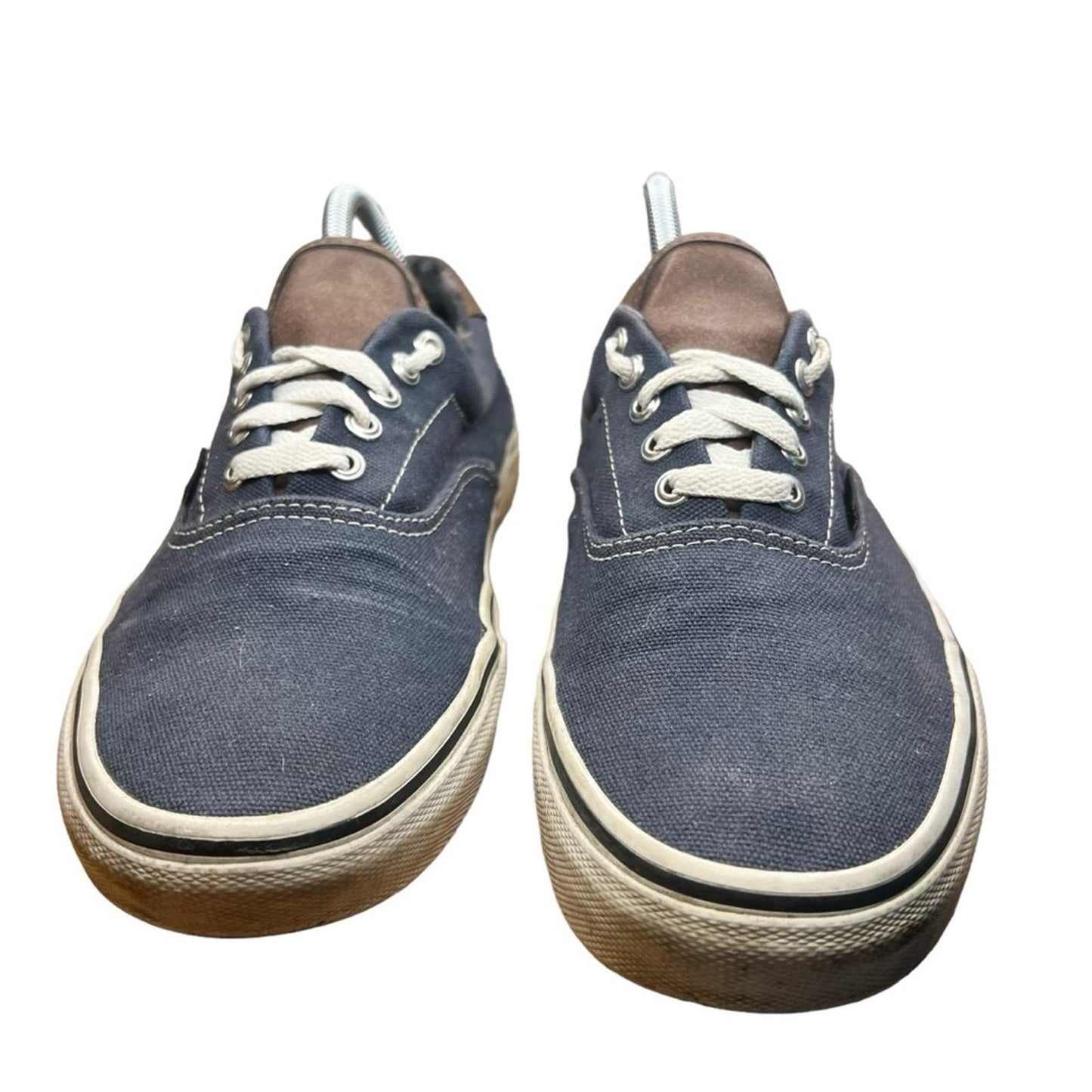 Vans C&L Era 59 Dress Blues/Acid Denim - Low Top Lace-up - Men's 8 / Women's 9.5