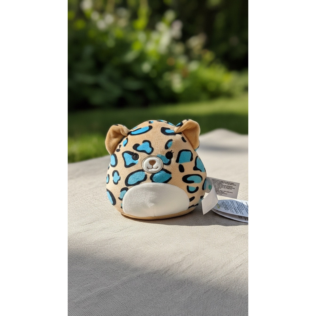 NWT Squishmallows Flip-A-Mallows Liv Leopard & Leonard Lion Reversible Plush