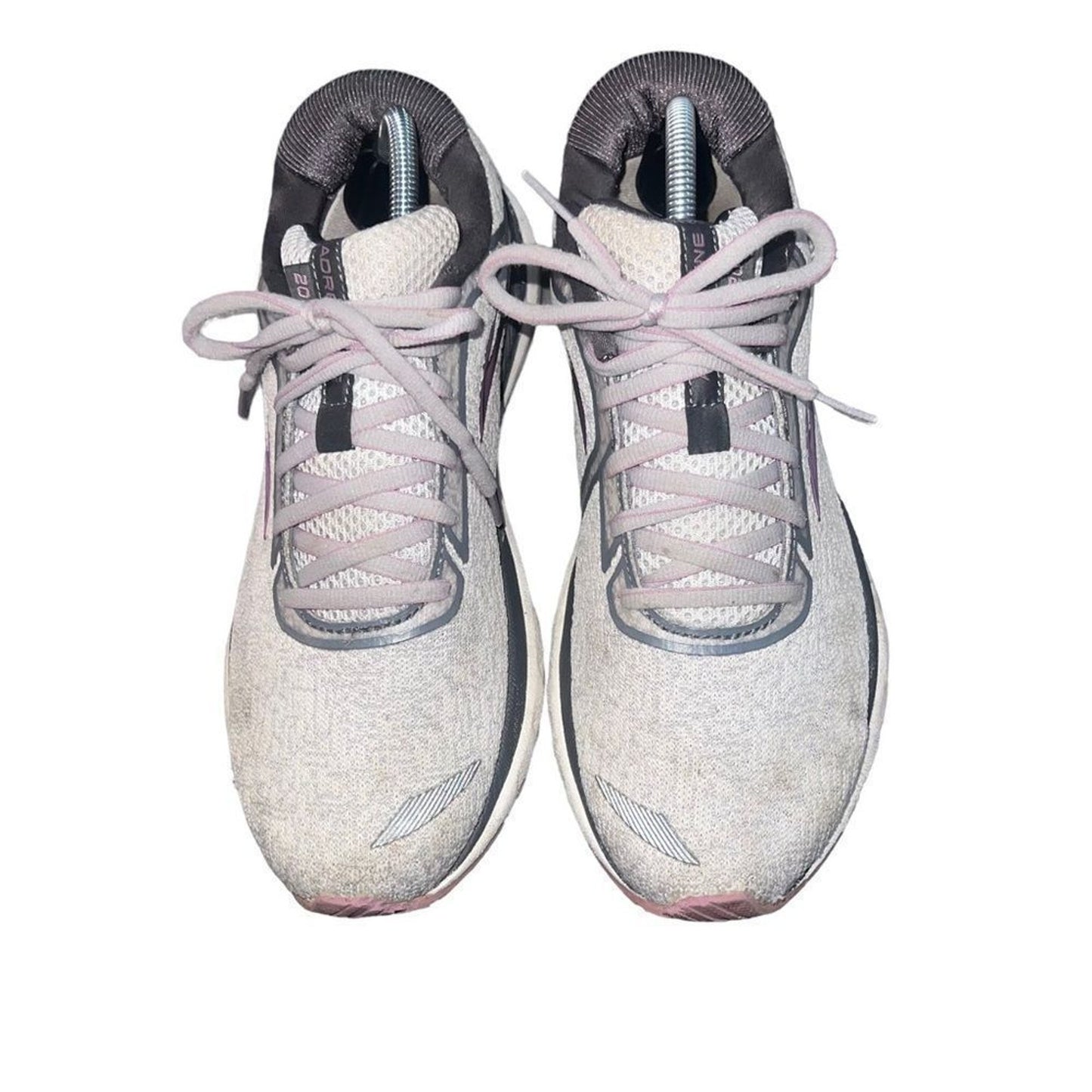 Brooks Adrenaline GTS 20 Women's 11.5 Running Shoes Gray Purple Support