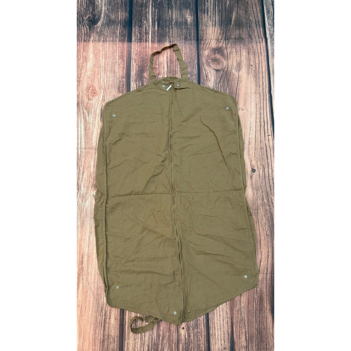 Burberry London England Garment Bag Suit Cover Tan/Khaki Zip Travel 39x24