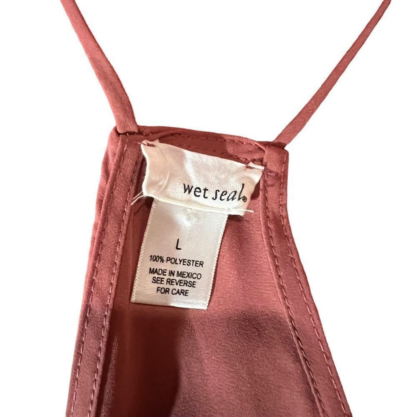 Wet Seal Coral Camisole Size Large