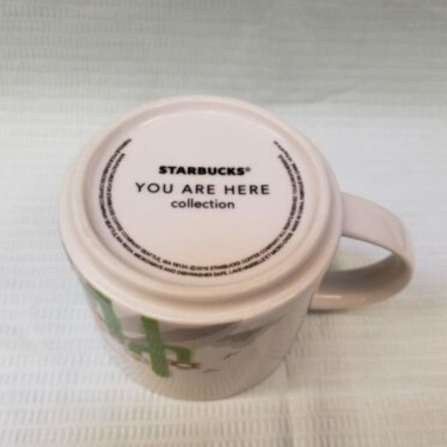 Starbucks You Are Here Collection Arizona Ceramic Coffee Mug 2013