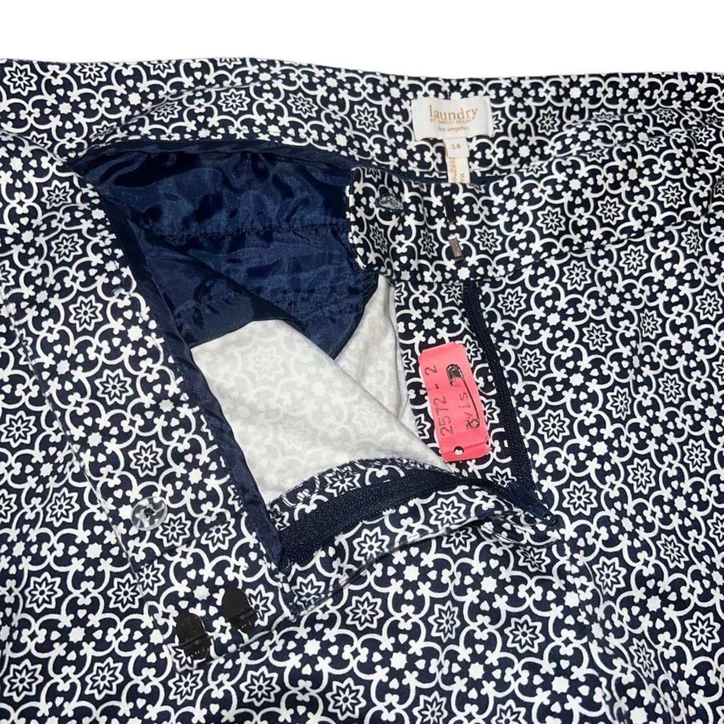 Laundry by Shelli Segal Ankle Pants Size 14