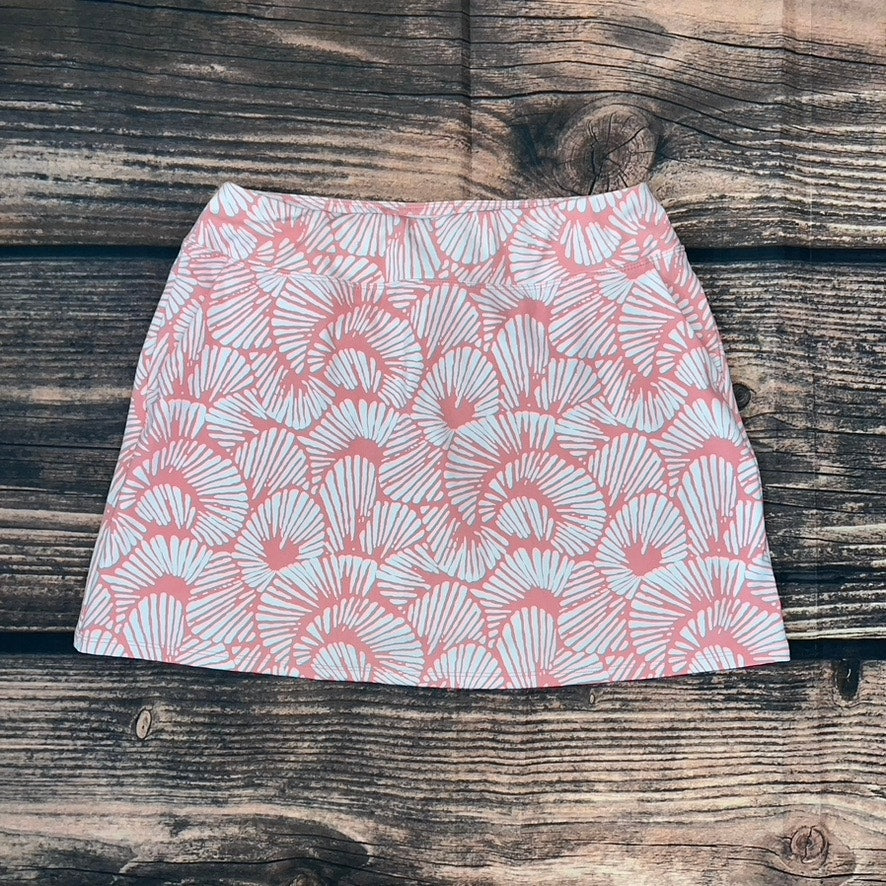 Tommy Bahama Women's Pink Golf Skort Medium Short Casual