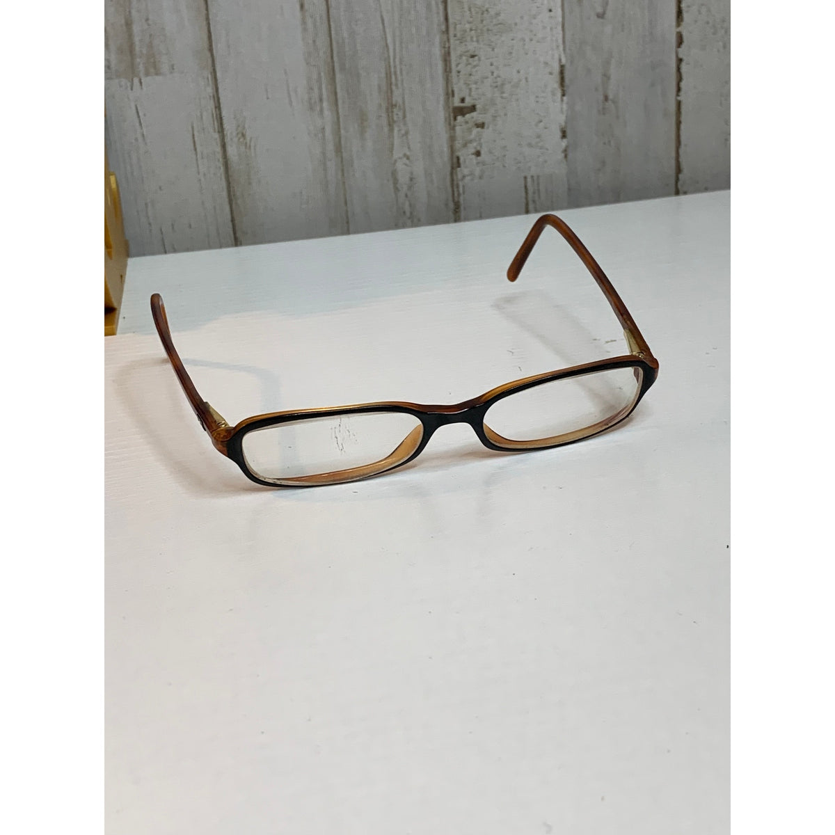 Ralph Lauren Prescription RL6017 5030 Eyeglass Frames Black Orange 51-16 135