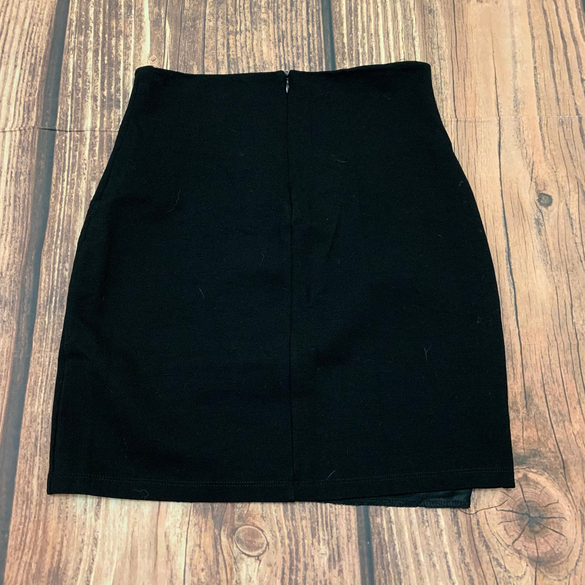 Lulu’s Black Pencil Skirt Size Large Women’s Rayon Nylon Spandex