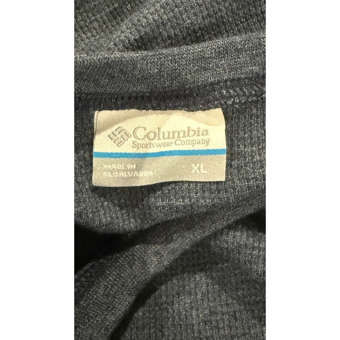 NWT Columbia Men's XL Gray Long Sleeve Graphic T-Shirt Outdoor Casual