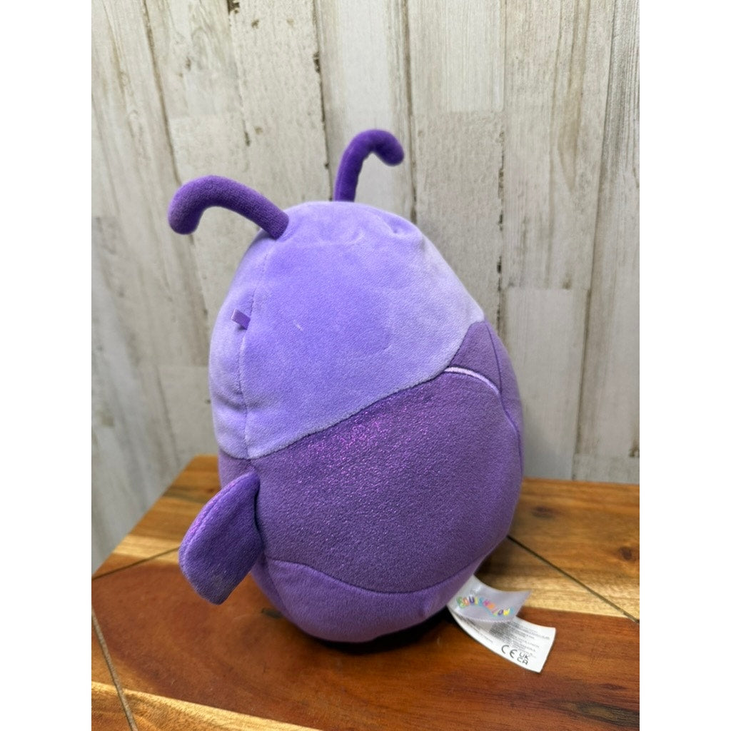 Squishmallows 8" Axel the Purple Beetle Plush Toy