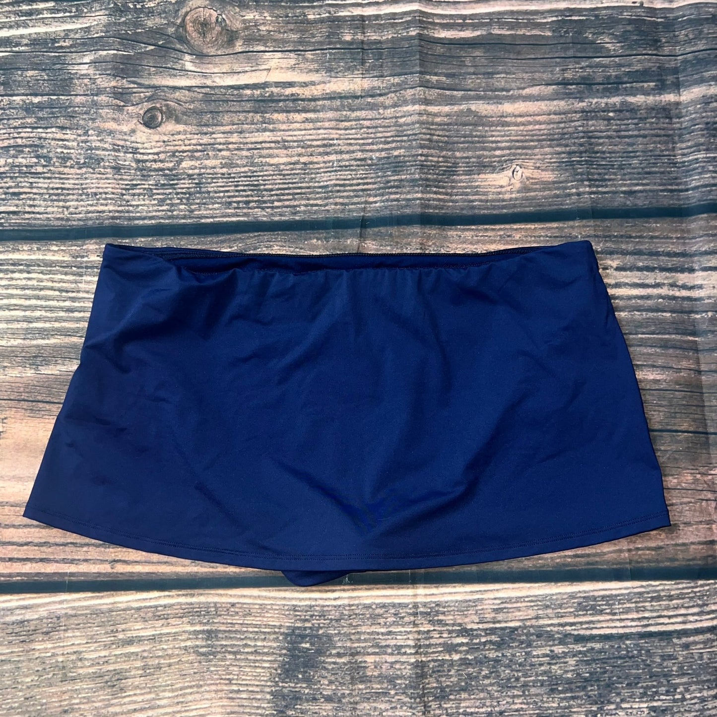 Tommy Bahama Women's Swim Skirt Blue XL Elegant Wrap Design