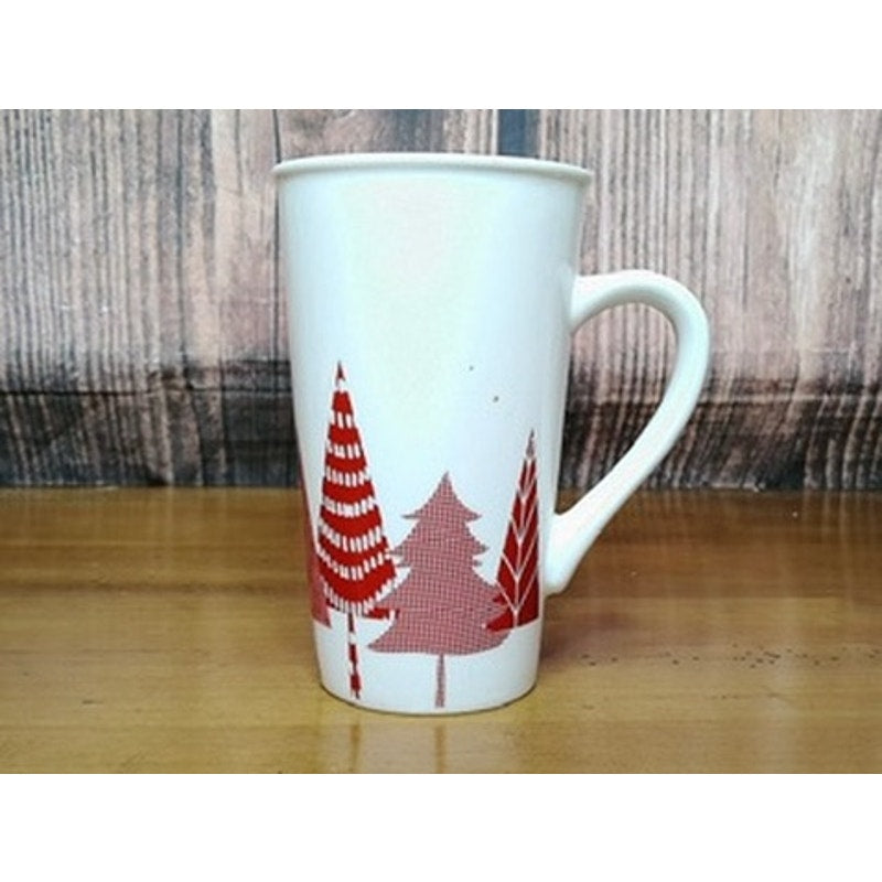 Starbucks Holiday Tall Mug Red 16 fl oz Coffee Cup 2011