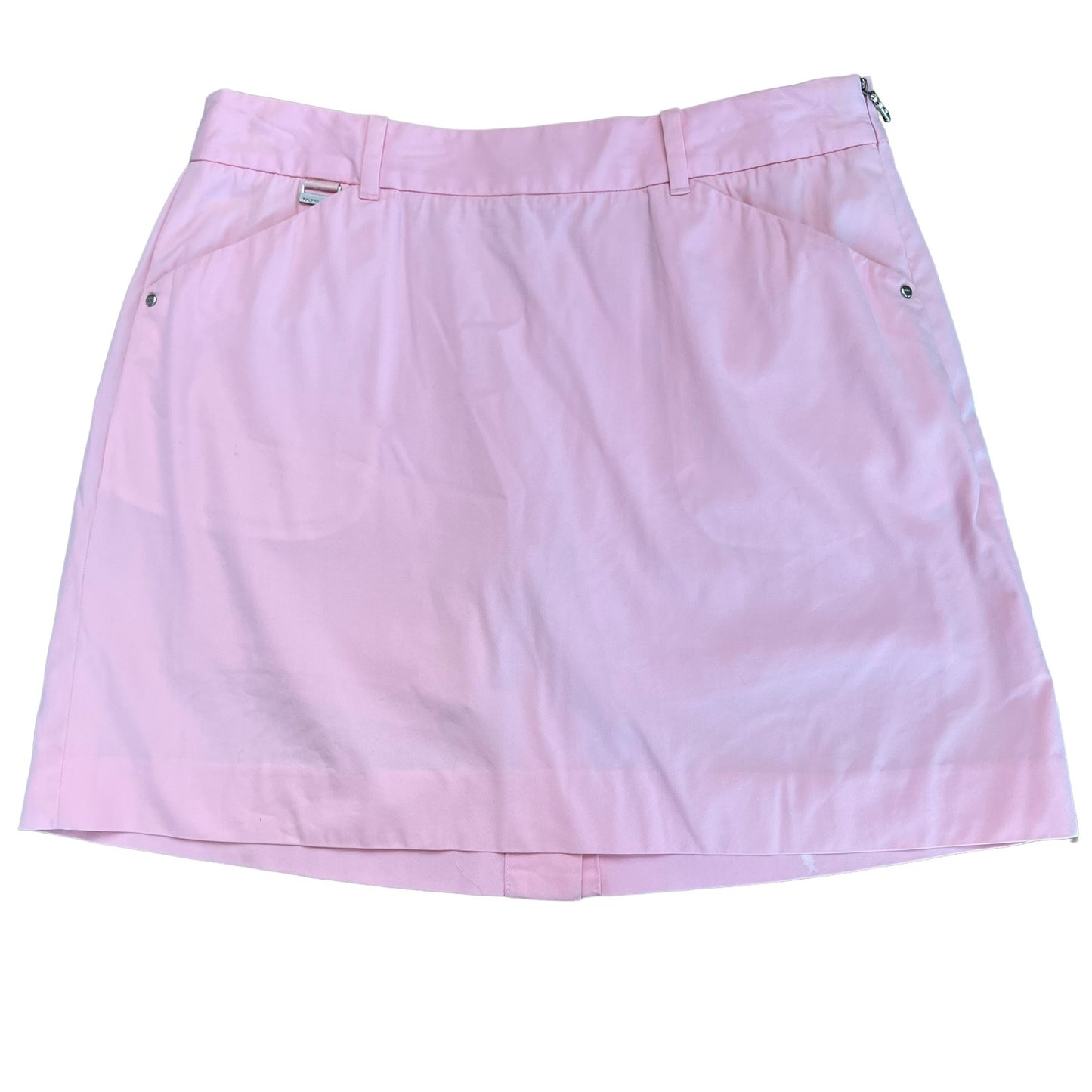 Ralph Lauren Golf Pink Flat Front Skort With Pockets Women's Size 2