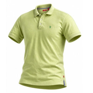 IZOD Polo Shirt Mens XL Lime Green Short Sleeve Golf Casual Solid