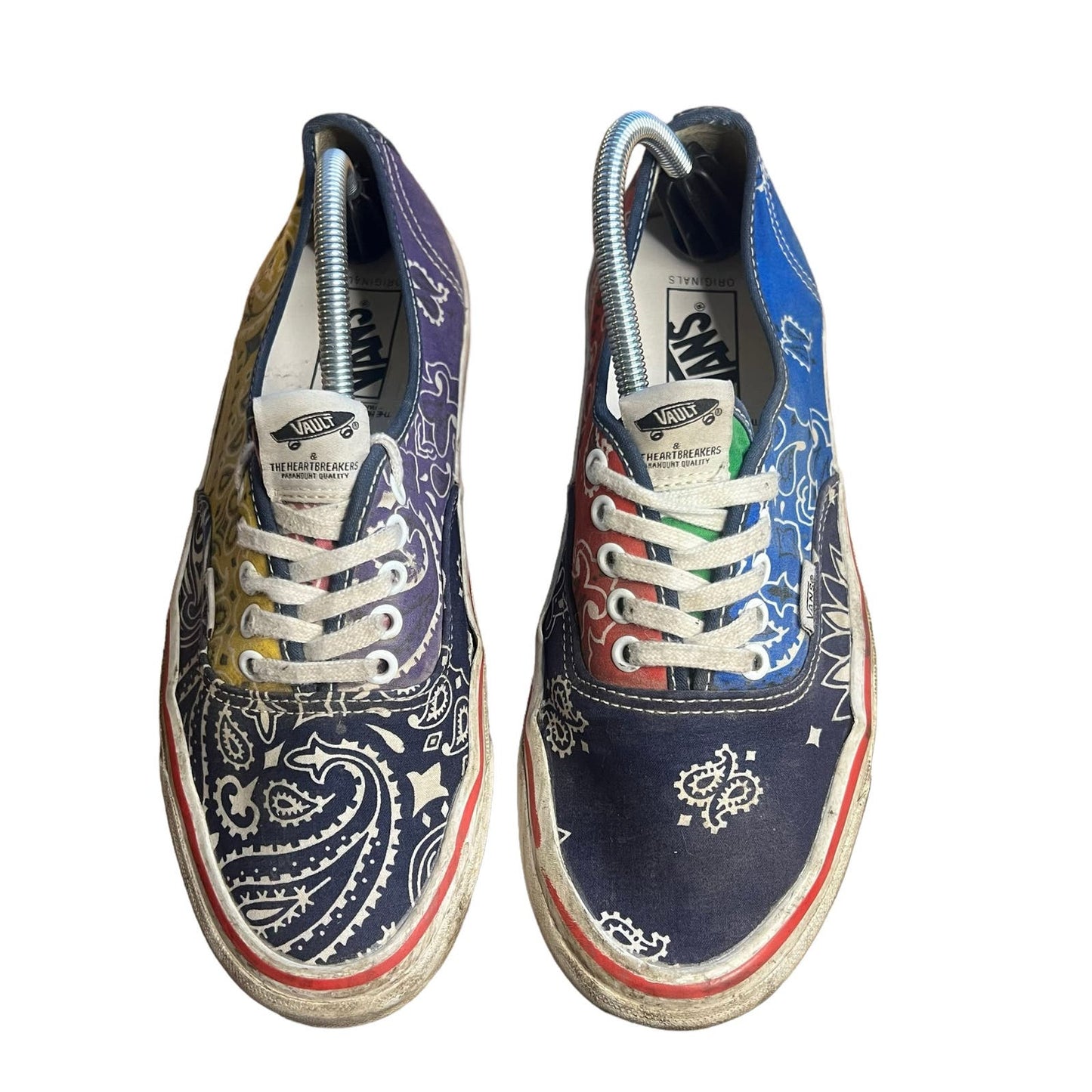 Vans Vault x Bedwin Bandana Paisley OG Authentic LX  Sneakers Men’s Size 10.0