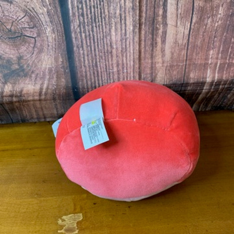 NWT Squishmallows Ryan the Husky Strawberry w/ Hang Tag 7 in