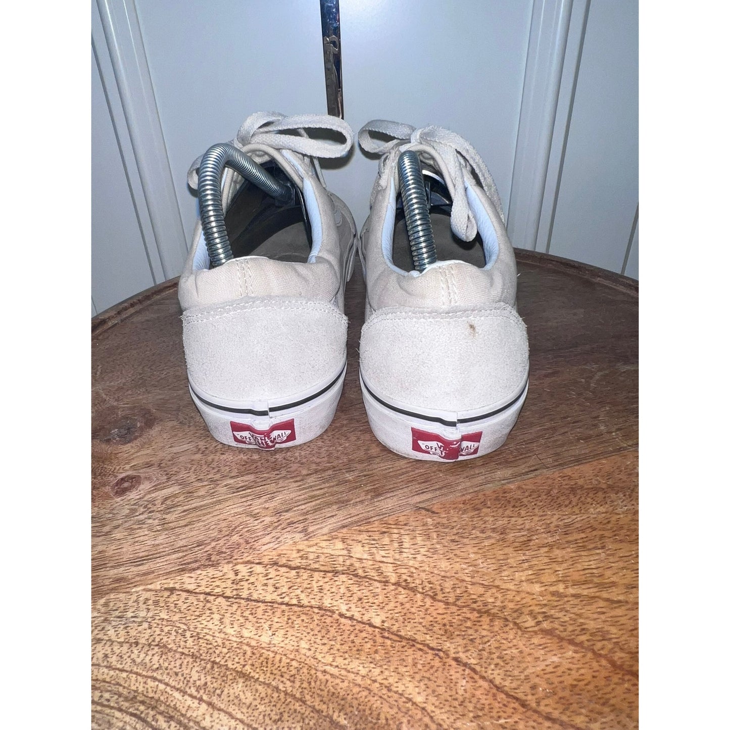 Vans Old Skool Men's 8.5/Women's 10 Skate Shoes Gray Low Top Casual Sneaker
