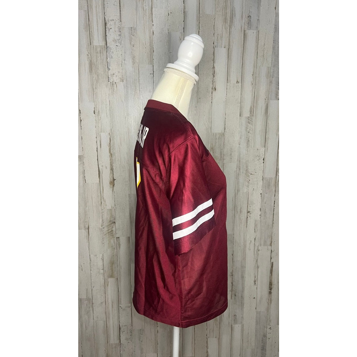 NWT Youth Large Dwayne Haskins Burgundy Washington Commanders Team Jersey