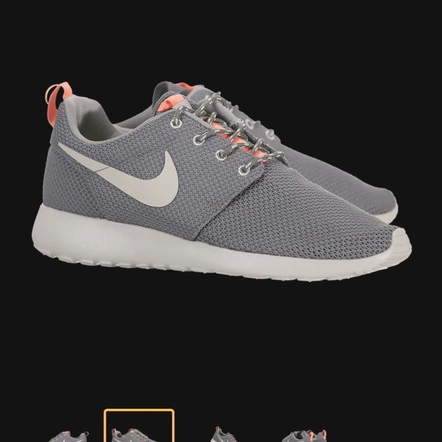 Women’s Nike Roshe One Trainers size 10 in grey