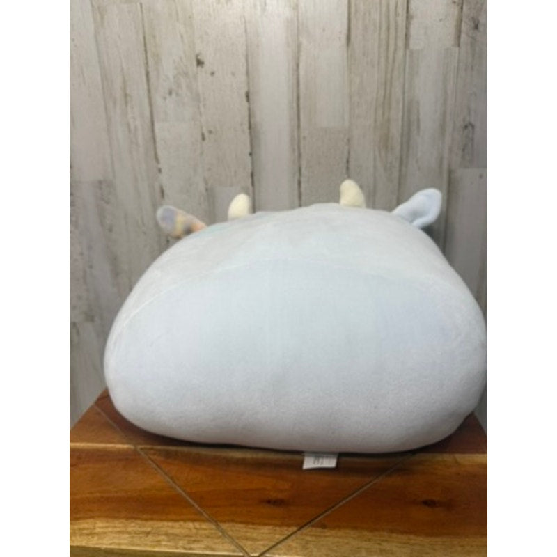 NWT Squishmallows 12" Caedia the Cow Stackable Plush Toy Multicolor