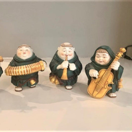 Merry Makers Monks Band set 4 Dept 56