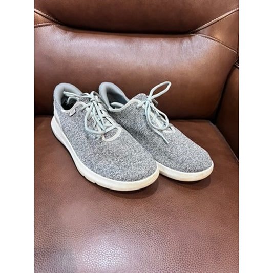 Kizik The Madrid Eco-Knit Slip-On Men’s Size 13 Sneakers Casual Shoes Gray