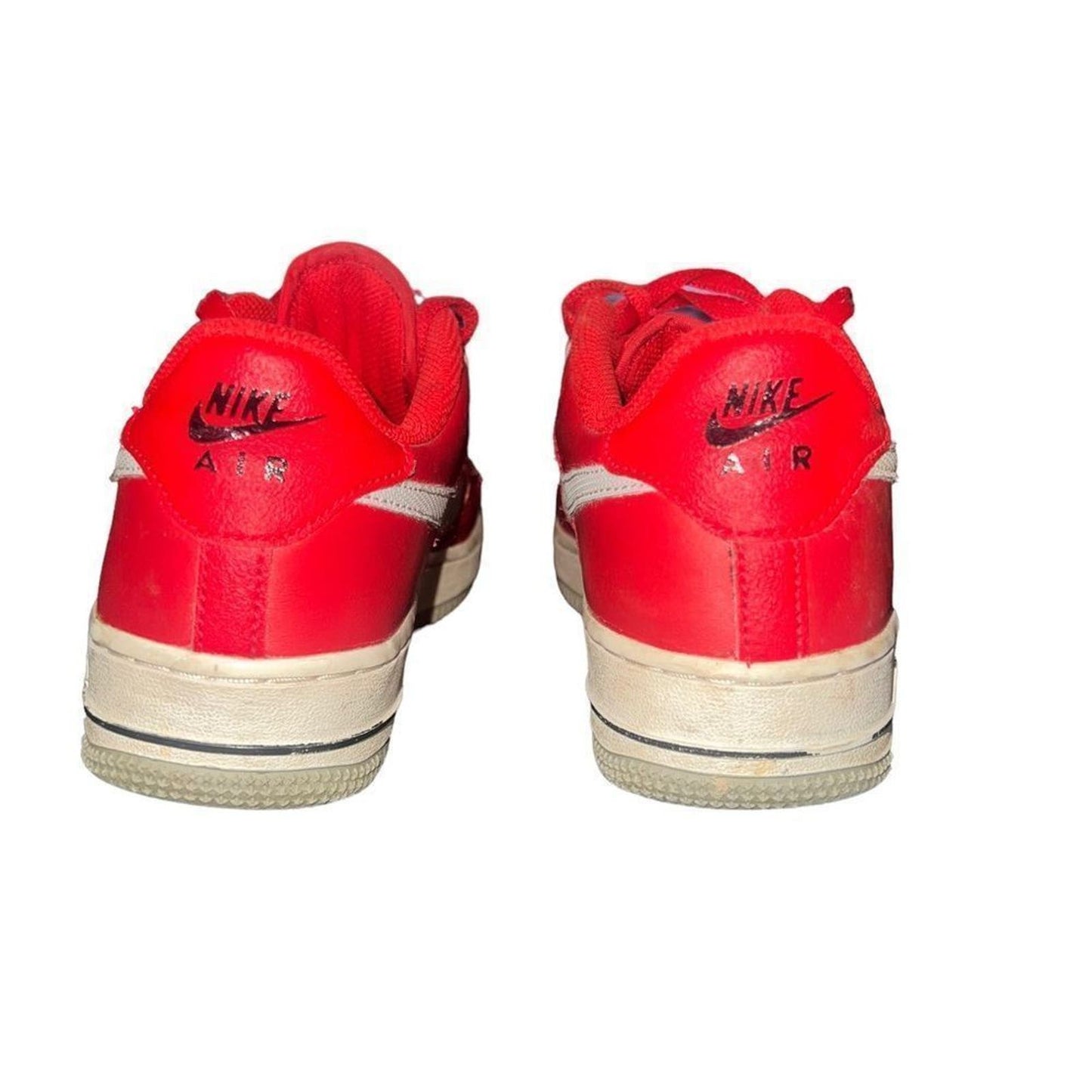 Nike Air Force 1 Low Technical Stitch University Red 5Y