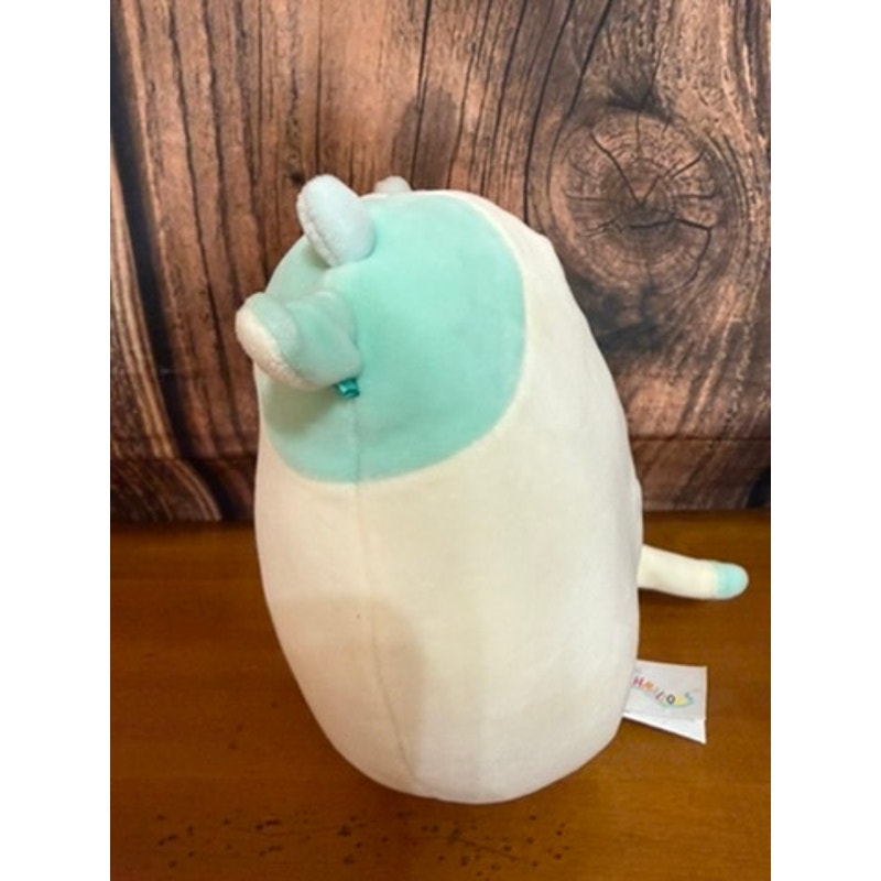 Squishmallow Belana the Cow Medium 8”Plush Toy Retired Multicolor