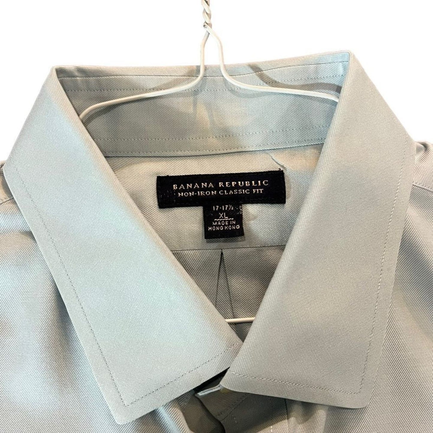 Banana Republic Blue Size Extra Large Dress Shirt