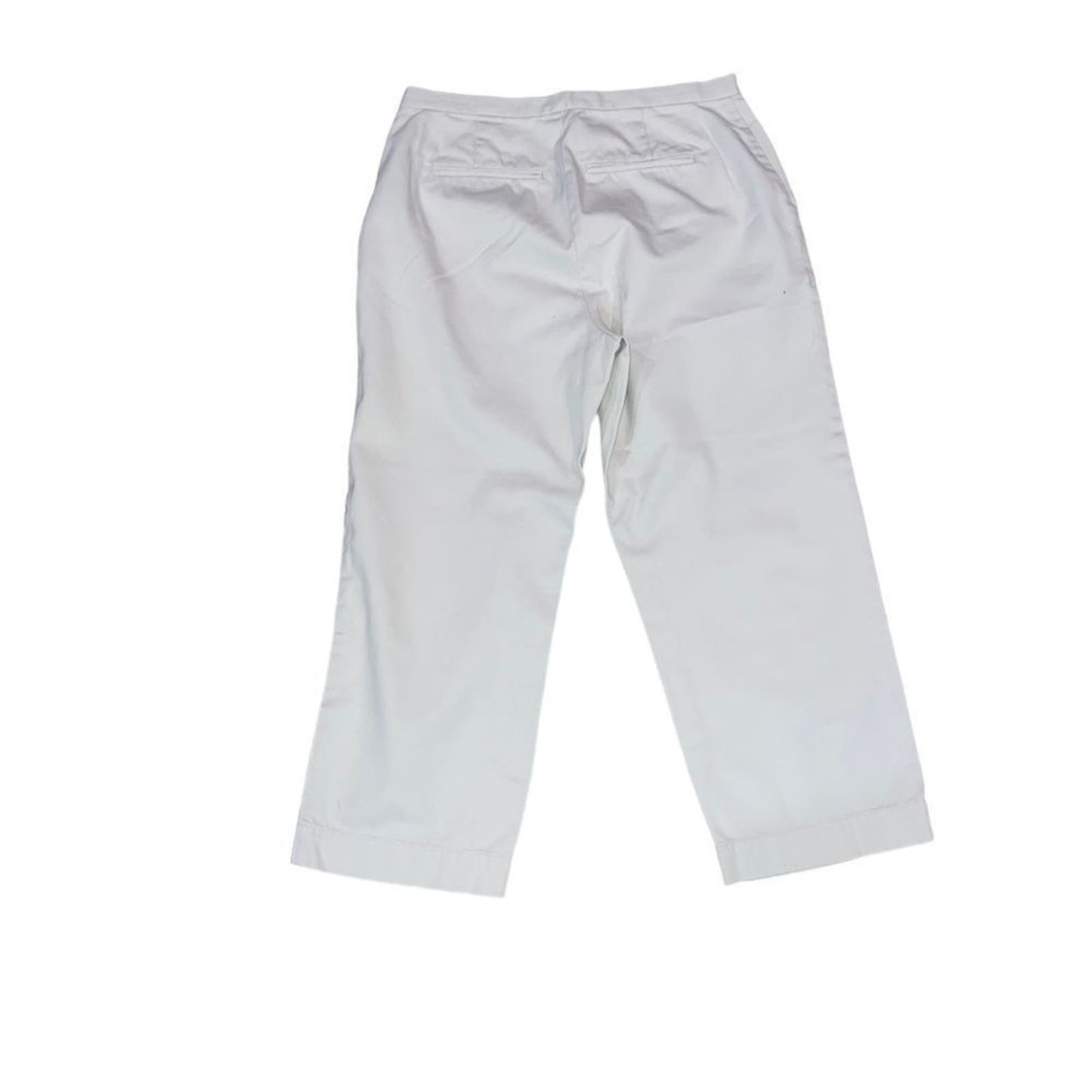 J Crew Size 6 Chino Pants in Stone/Lt Khaki