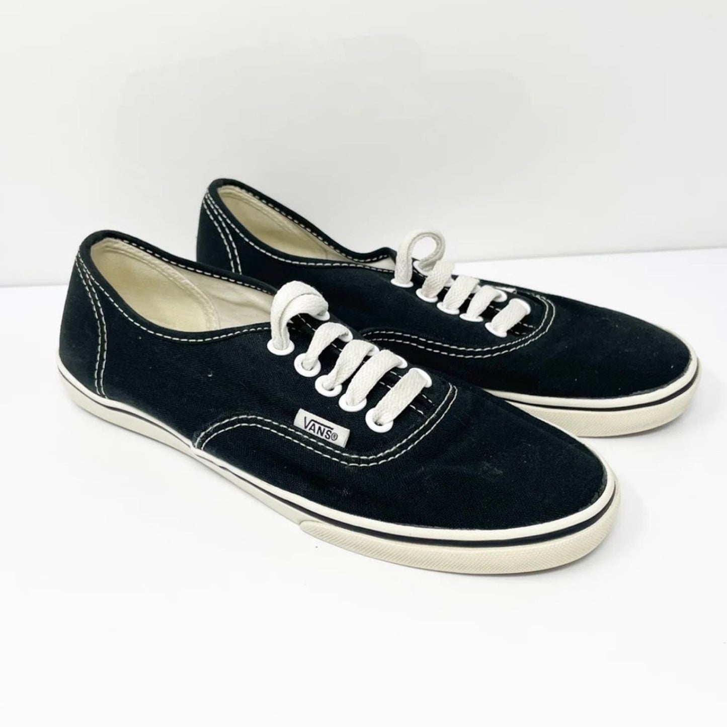 Vans Authentic 44 DX Anaheim Factory 'Black' Sneakers - Men's 7/ Women's 8.5