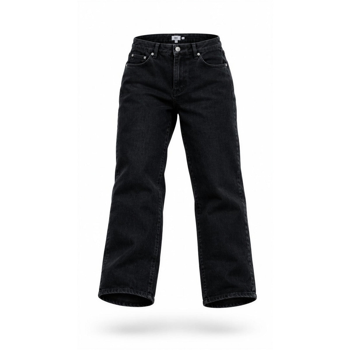 No Boundaries Jeans Women Size 17 Black Straight Leg Stretch