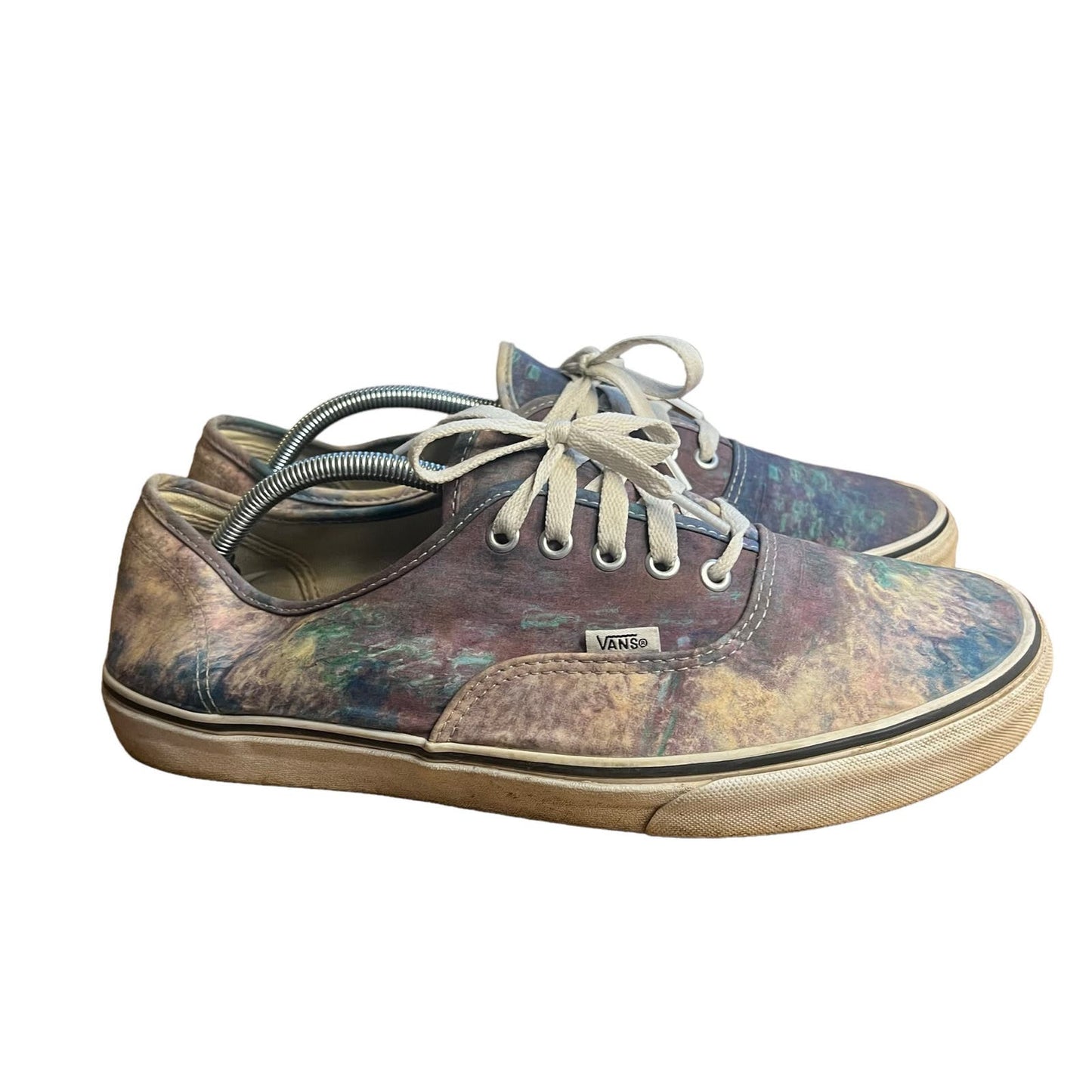 Vans Authentic x MoMA Monet Water Lilies Unisex Sneakers Multicolor Low Top