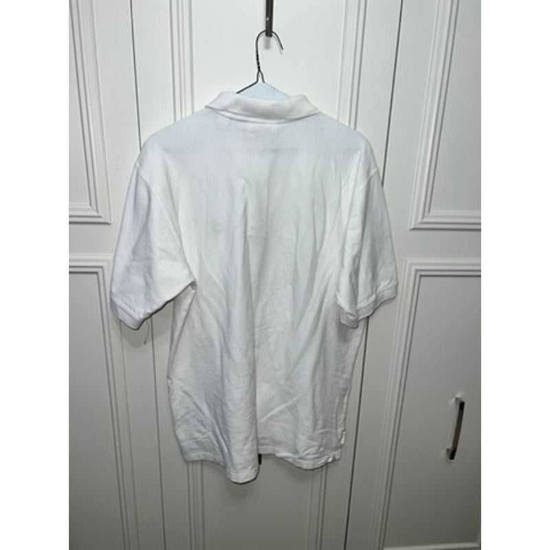 Masters Augusta National Men's 2XL White Polo Shirt Short Sleeve Casual