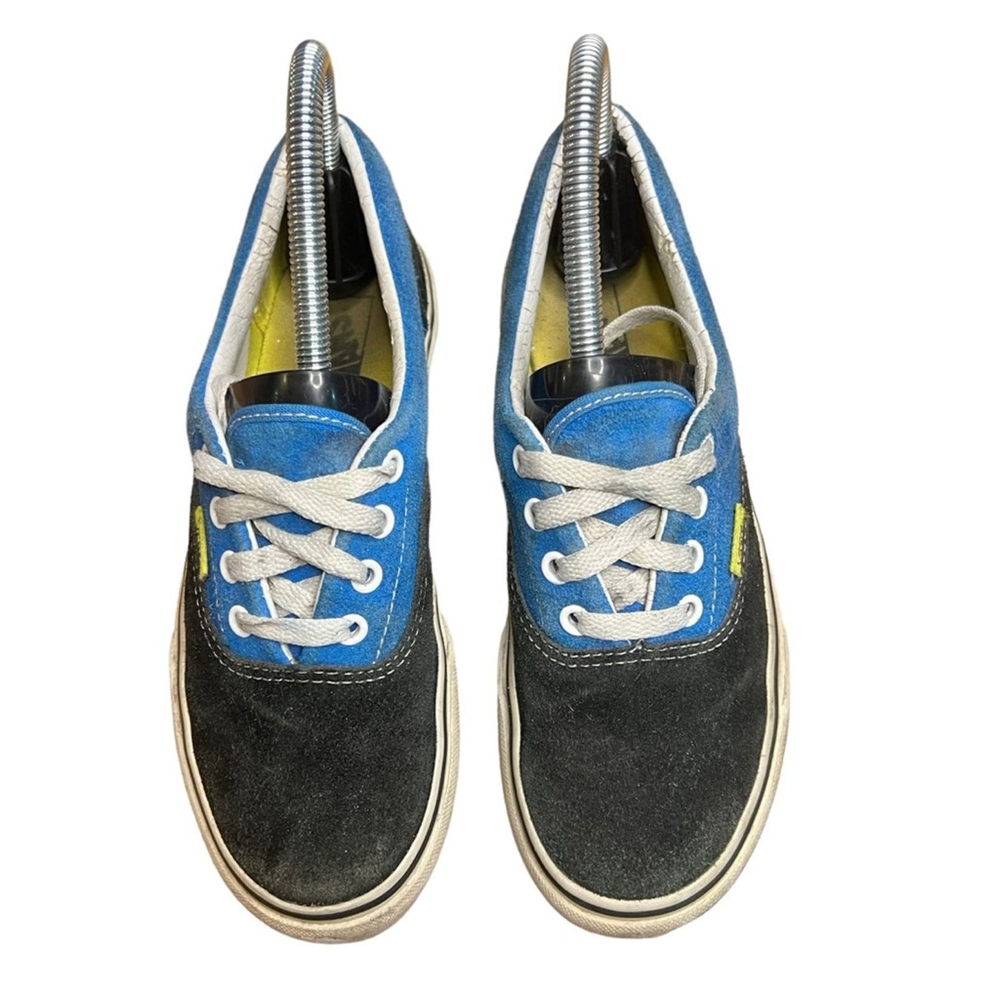 Vans Era 59 Black/Cendre Blue Low Top Lace Up Sneakers - Kids Size 2.0