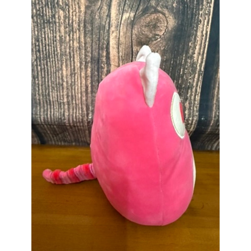 Squishmallow Lucia the Pink Lemur Plush Toy Small 8" Soft Cuddly
