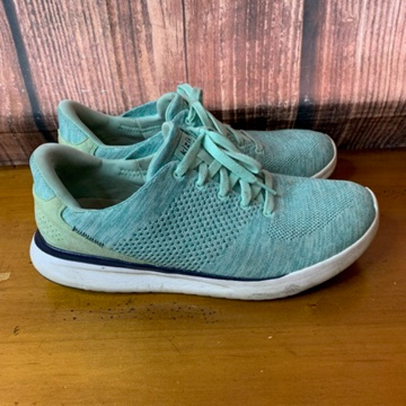 Kizik Lima Hands-Free Step-In Sneakers Men's Size 11W Blue