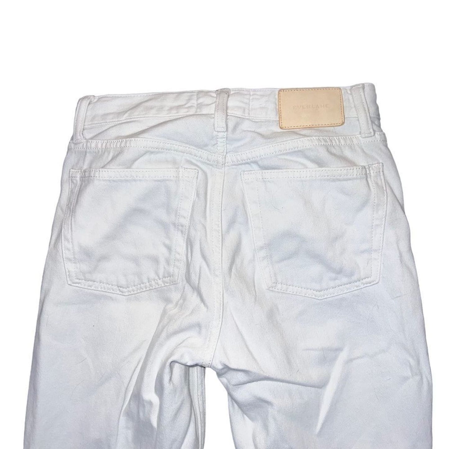 Everlane "The Summer Jean" High Waisted Straight Leg Ankle Jeans Size 27
