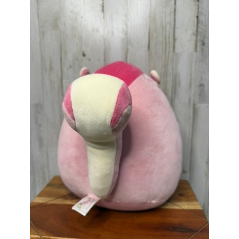 Squishmallows Dianalee Chipmunk/Squirrel Pink Plush Toy Small 12"