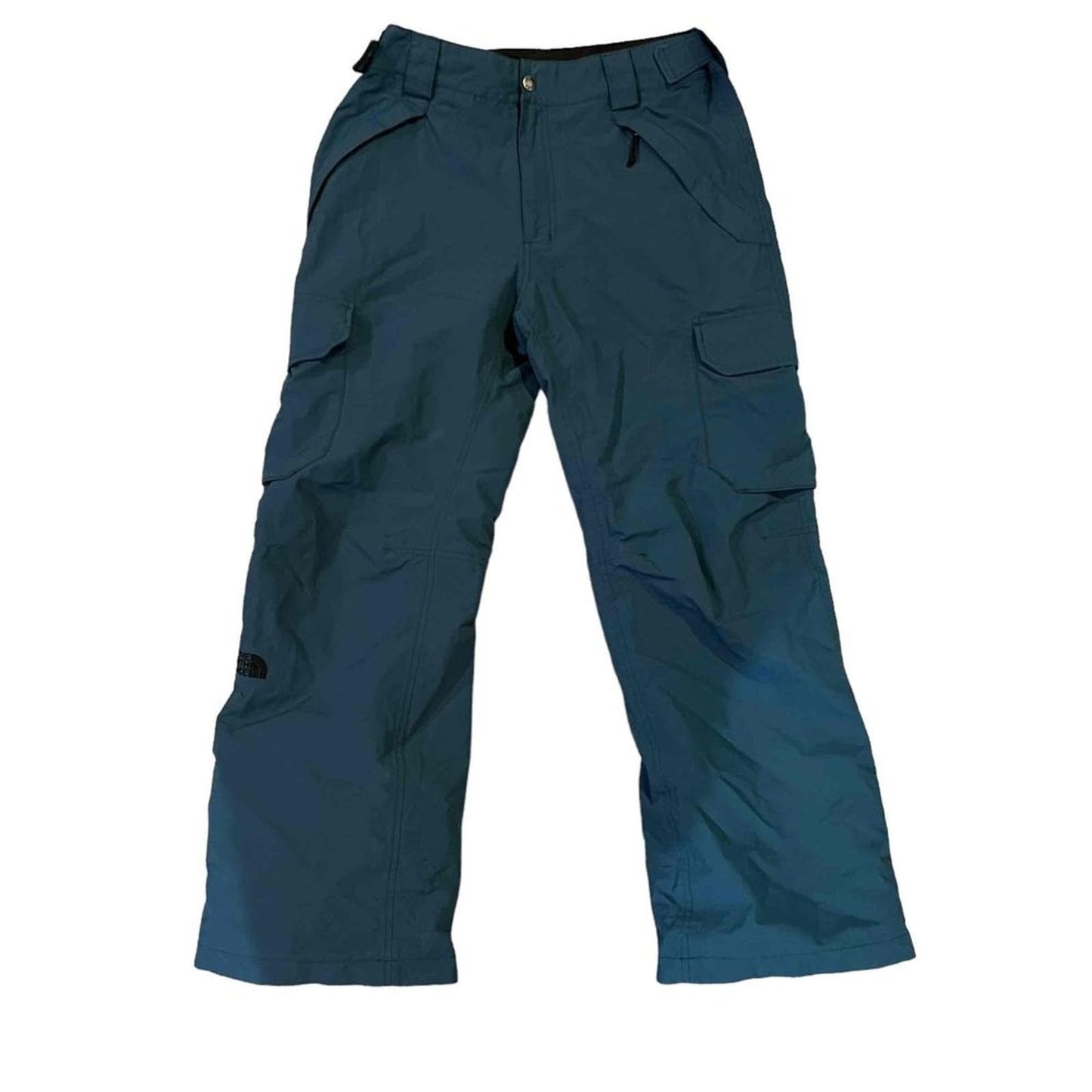 The North Face Men's Medium Teal Snow Pants Waterproof Winter Ski Outdoor Gear