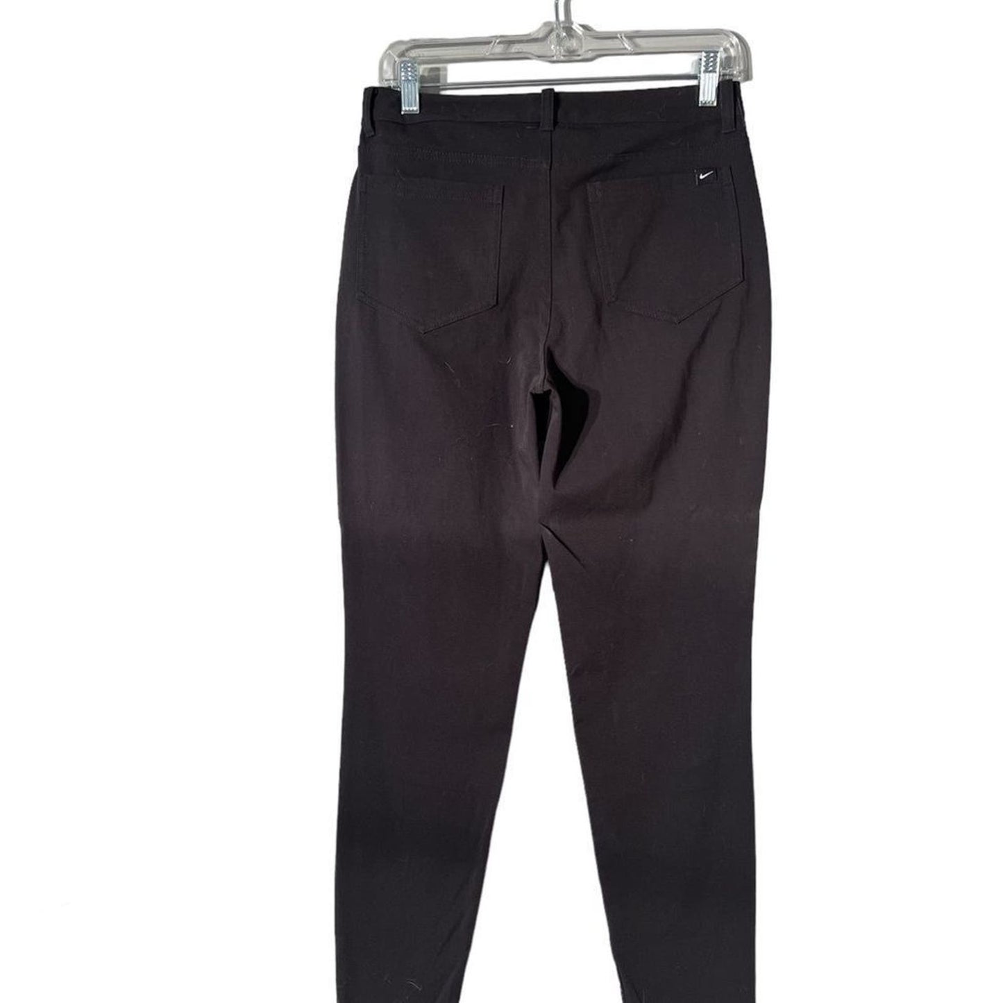 NIKE WOMEN'S SLIM FIT REFEREE PANTS - BLACK SIZE 4