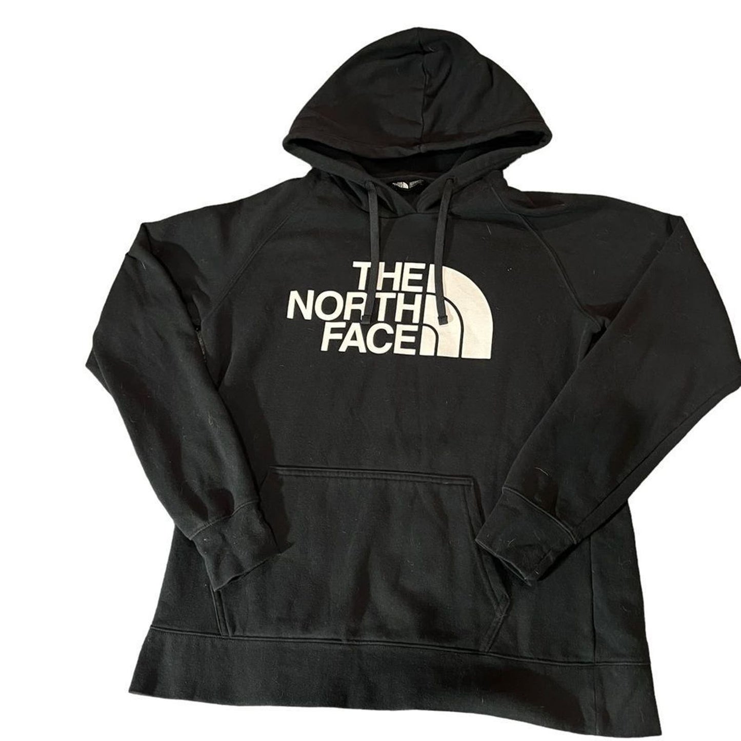 The North Face Plus Half Dome Front Chest Logo Hoodie Size Large