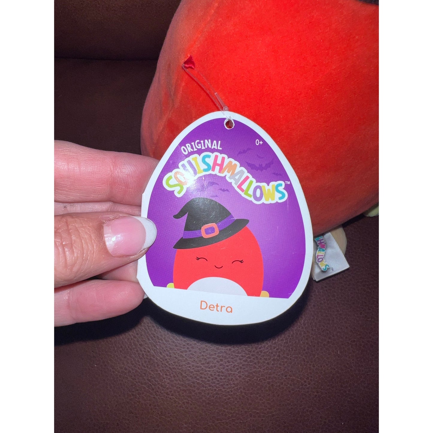 Squishmallows 2021 Halloween Detra the Octopus Witch Plush 8" Retired