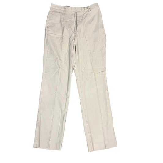 NWT Liz Claiborne Lizsport Womens Khaki Straight Pants Size 10 Beige Classic Fit