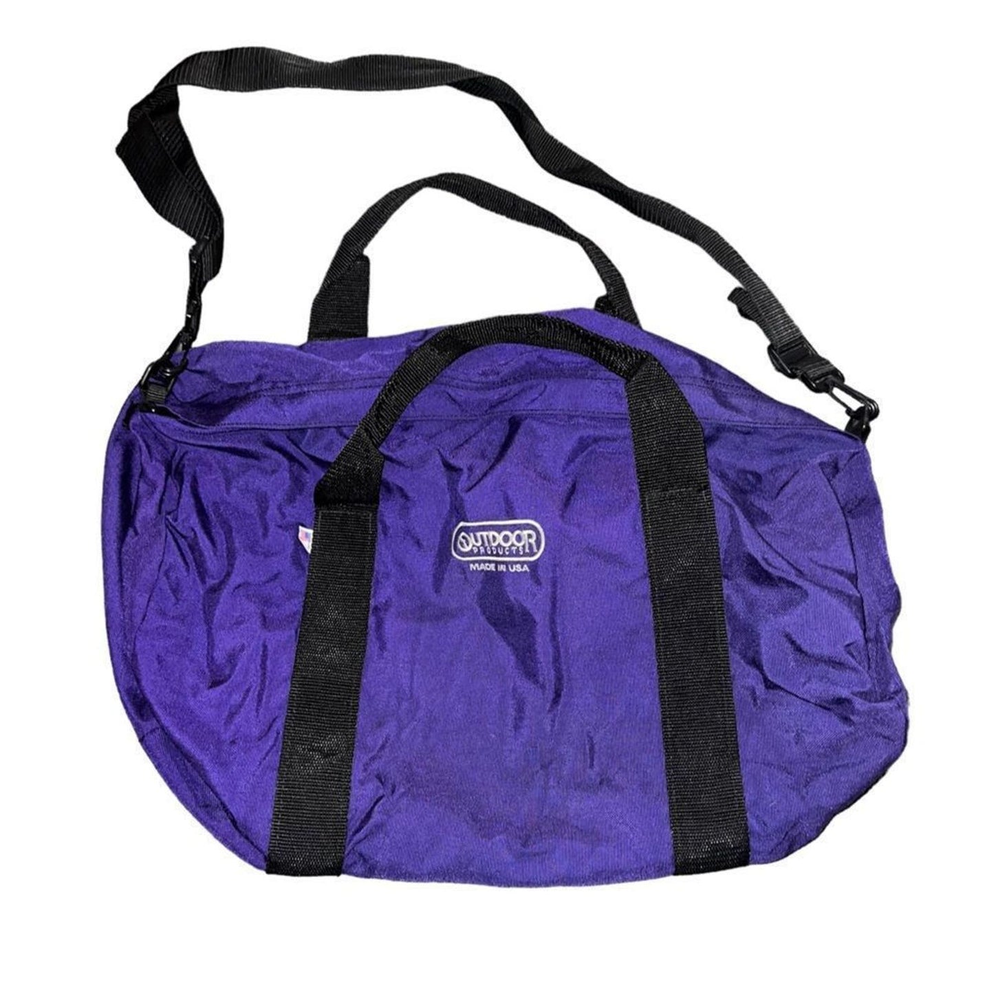 Outdoor Products 231LRG Day Pack Duffel Bag - Purple