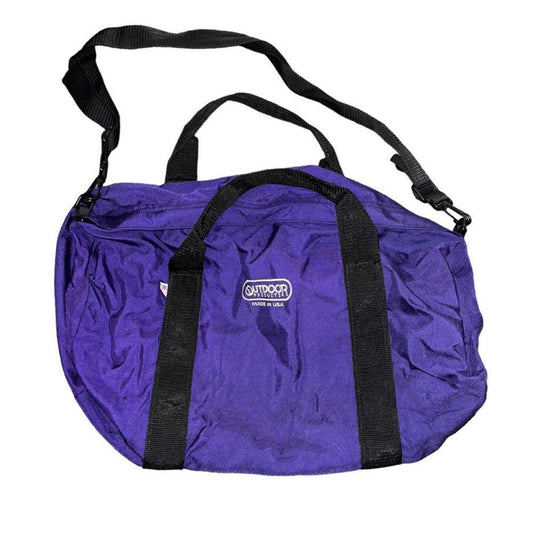 Outdoor Products 231LRG Day Pack Duffel Bag - Purple