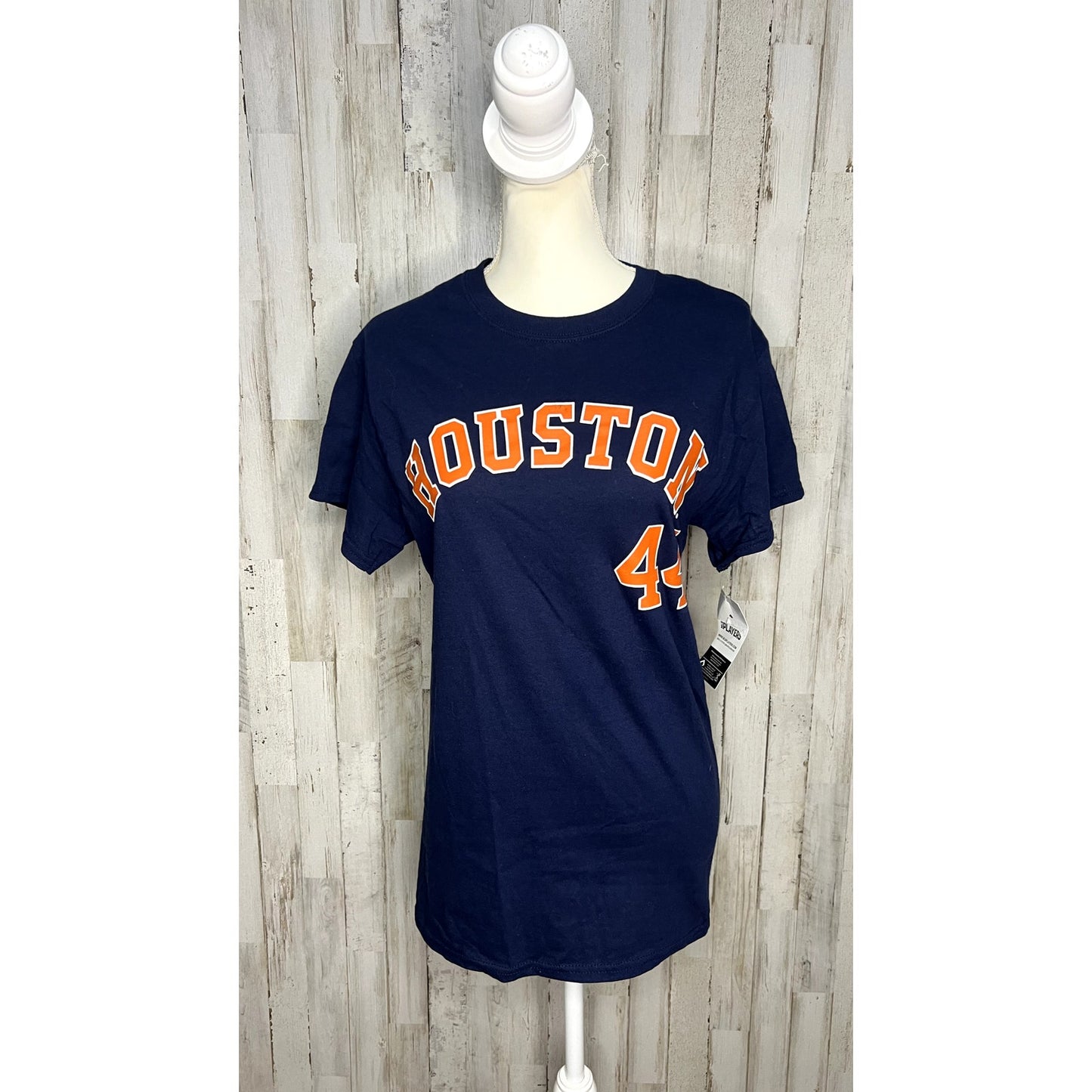 NWT Houston Astros Yordan Alvarez #44 Men's Blue T-Shirt Size Small