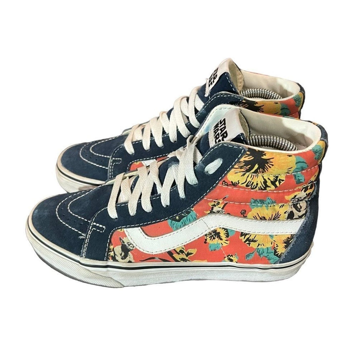 Vans Sk8-Hi Yoda Aloha (Star Wars) Shoes Men’s 5.5 / Women’s 7