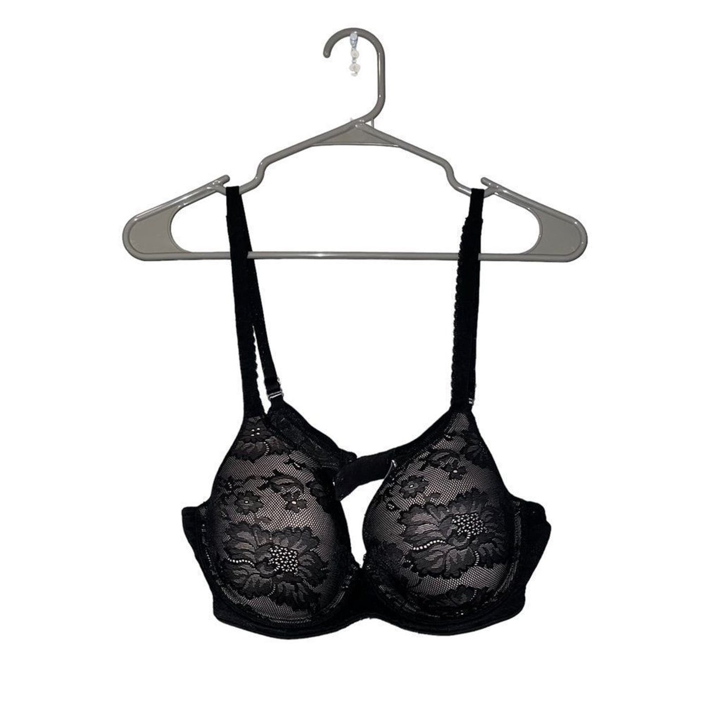 Victoria Secret Black Lace 36C Bra