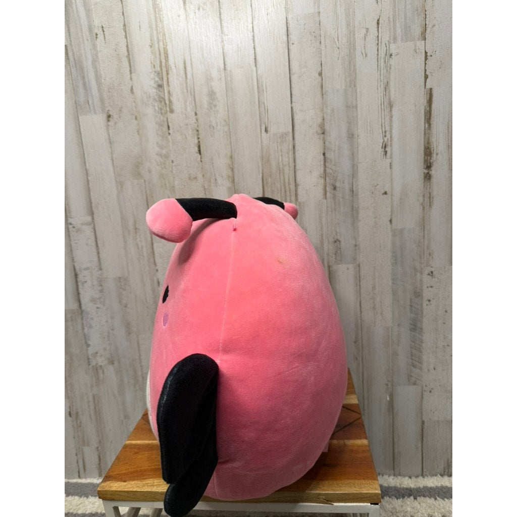 Squishmallow Andreina Pink Monarch Butterfly 16" Plush Toy