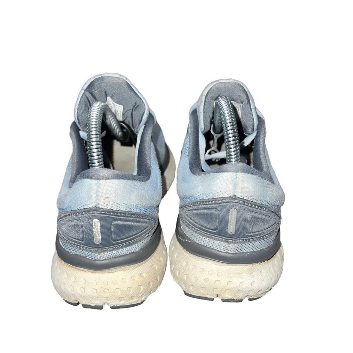 Brooks Glycerin 18 Women's Running Shoes Blue/Gray Lace Up Size 8.5